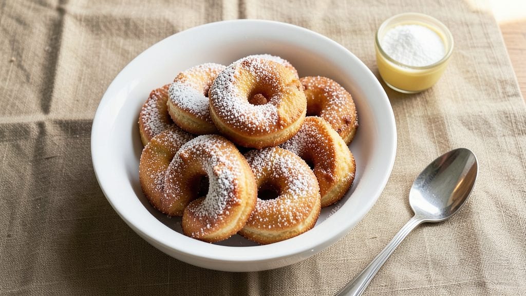 Barefoot Contessa's Baked Donuts Recipe: Cinnamon-Sugar Crunch With Gooey Centers
