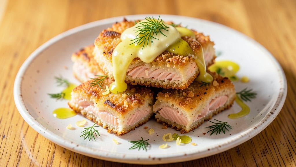 Barefoot Contessa Salmon Cakes Recipe: Crispy Cornmeal Crust With Lemon-Dill Freshness