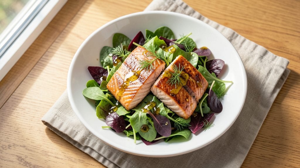 Barefoot Contessa's Salmon Salad Recipe: Crispy Skin, Flaky Salmon, and Herbed Vinaigrette Magic