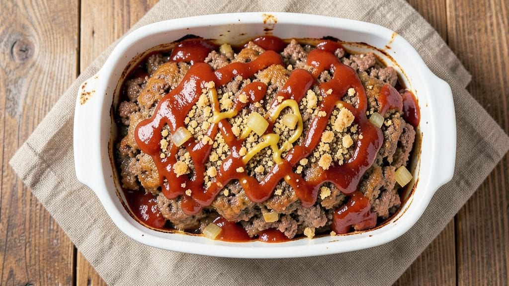 Betty Crocker's Cooking for Two Meatloaf Recipe: Glazed Top and Juicy Centers Guaranteed
