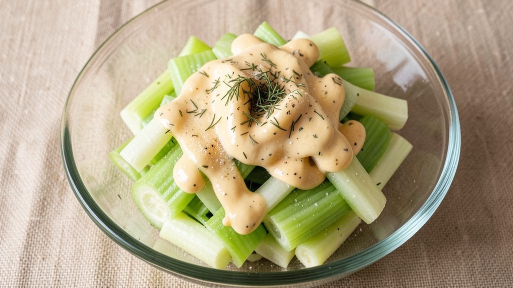 Betty Crocker Suddenly Salad Copycat Recipe: Creamy Ranch Swirls With Crunchy Celery Bites