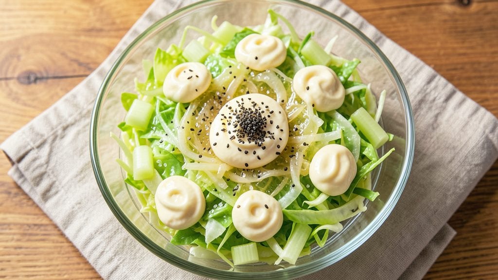 Cabbage Jello Salad Recipe: Retro Comfort With Crunchy Celery Twist