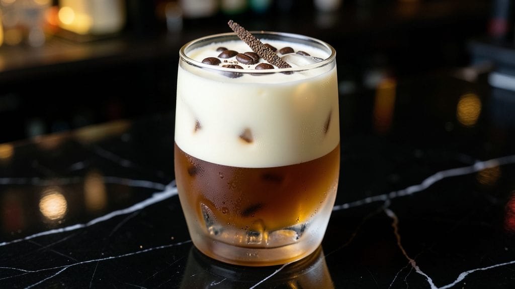 Classic White Russian Recipe: Creamy Vodka Cocktail in 3 Minutes
