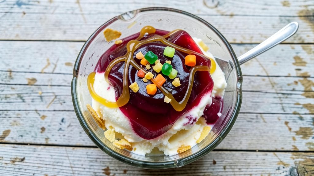 Depression Era Jello Ice Cream Recipe: Nostalgic Two-Ingredient Magic