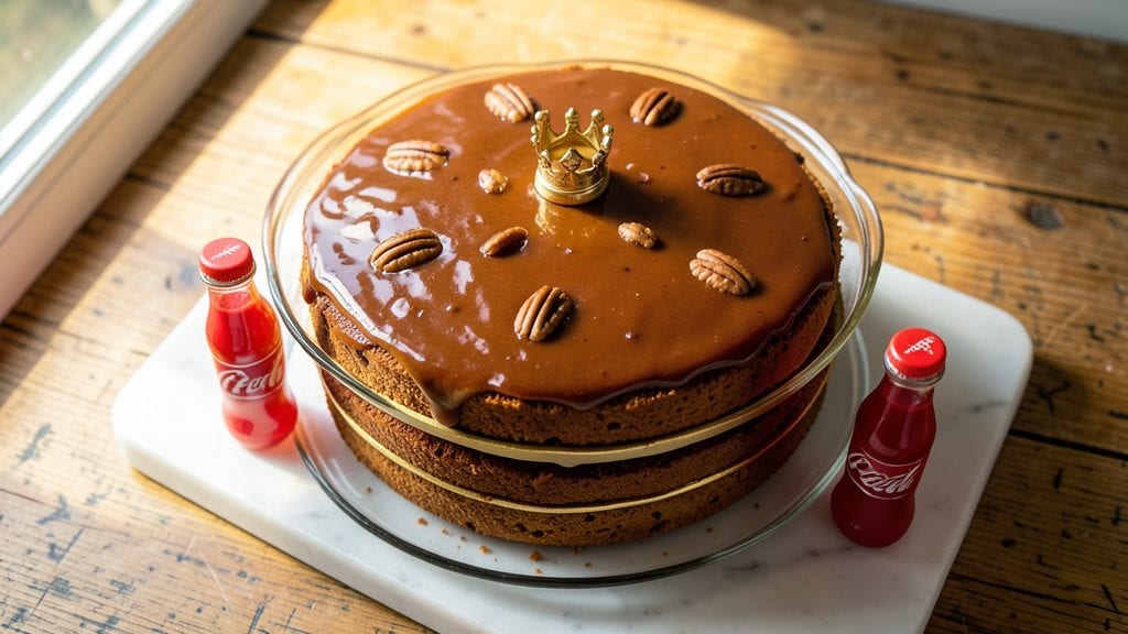 Dr Pepper King Cake Recipe: Bold Spice Swirls and Hidden Purple Surprise