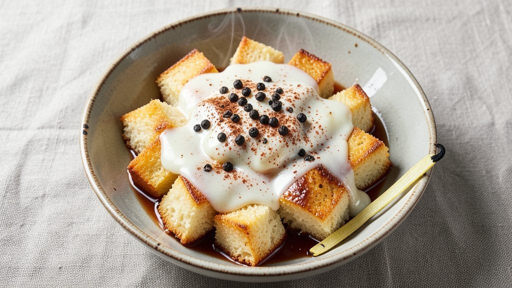Gordon Ramsay's Bread Pudding Recipe: Caramelized Vanilla Custard With Crispy Top