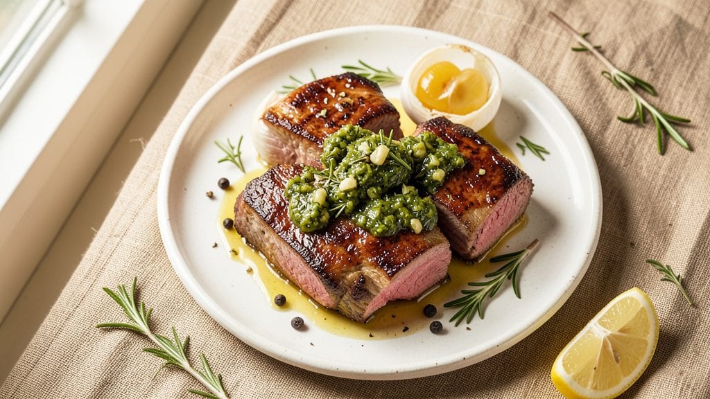 Lamb Shoulder Chops Recipe Jamie Oliver: Herb-Crusted Pan-Seared Chops With Juicy Pink Centers