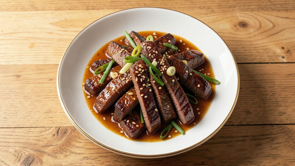 Pf Chang's Mongolian Beef Copycat Recipe: Sweet Soy Stir-Fry With Tender Beef Bites
