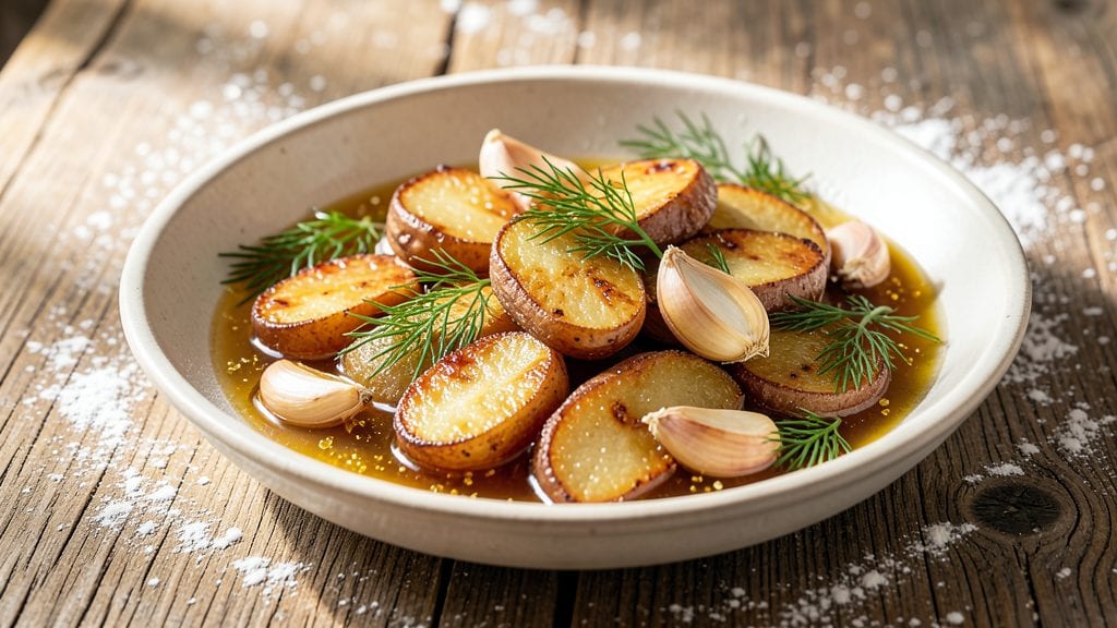 Pickled Potatoes Recipe: Vinegar-Bright Crunch for Sandwiches and Salads