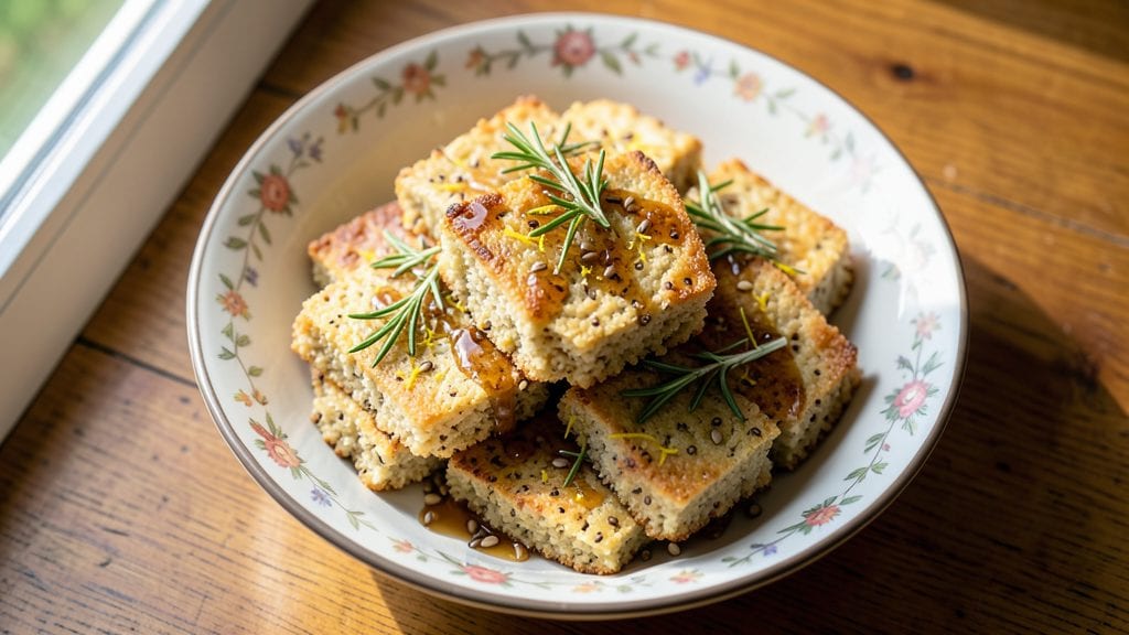 Quinoa Cakes Recipe: Herb-Infused Crunch With Citrus Zest Twist