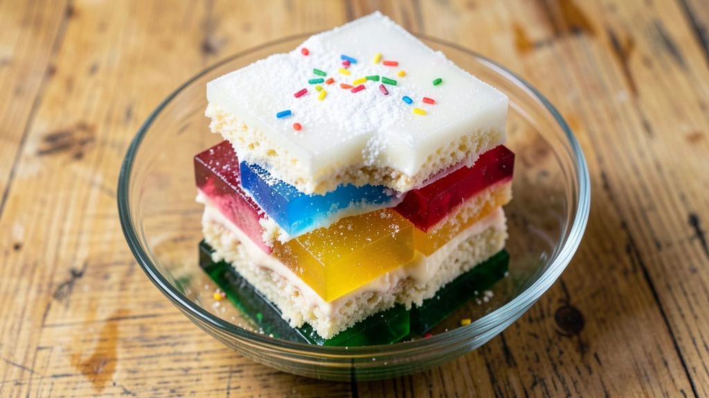 Rainbow Cake With Jello Recipe: Vibrant Layers That Pop With Every Slice