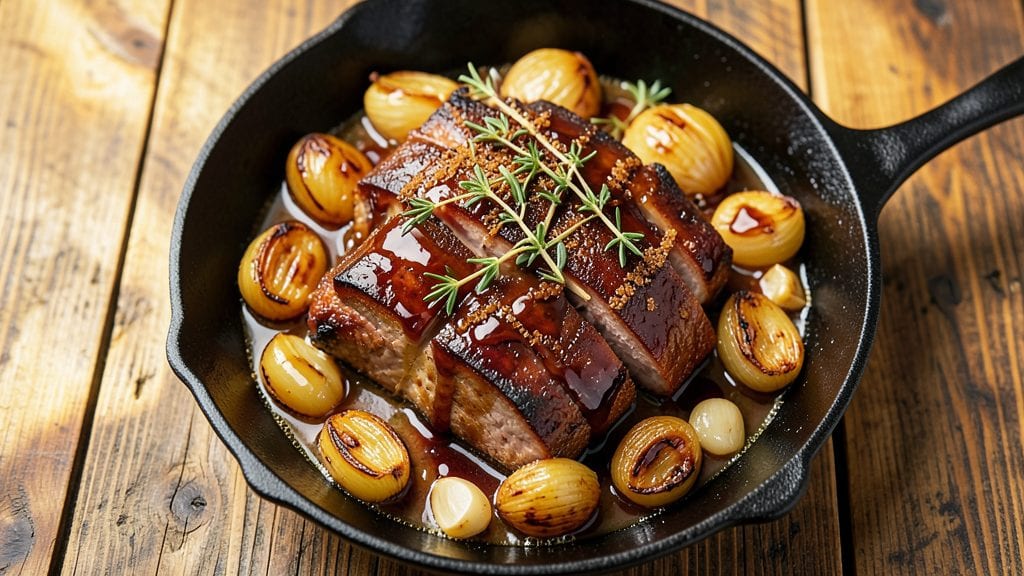 Red Belly Recipe: Southern-Style Bourbon Glaze for Sticky, Smoky Bliss