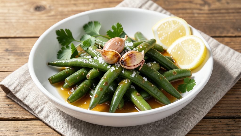 Simple Canned Green Beans Recipe: Quick Garlic-Butter Bliss in 15 Minutes