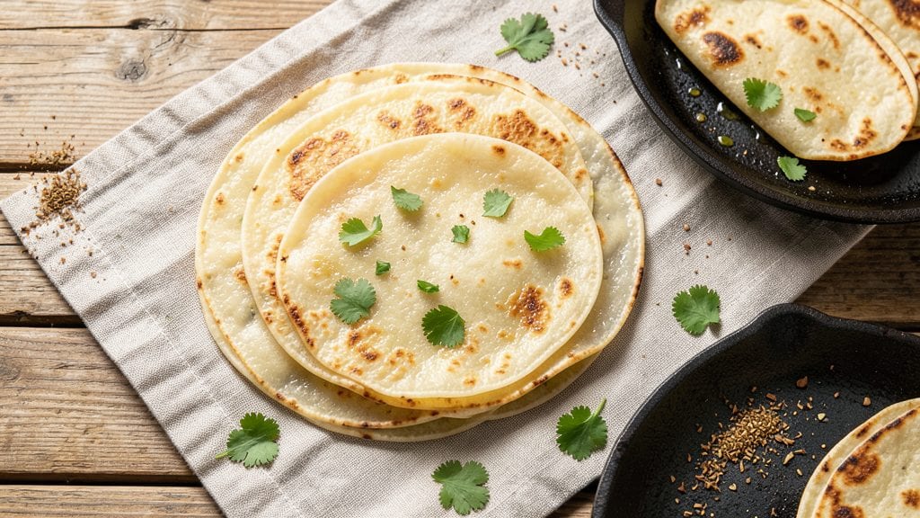 Simple Flour Tortillas Recipe: Soft and Flexible Every Time