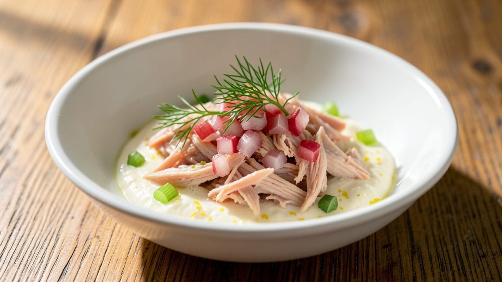 Tuna Sala Recipe: Crunchy Celery and Lemon Brightness