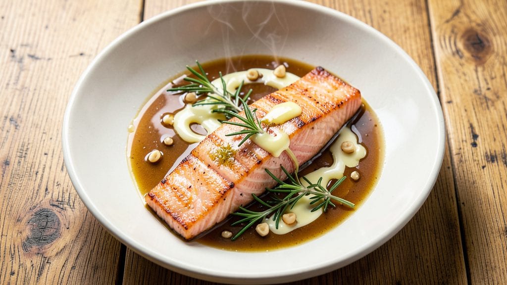 Tuscan Butter Salmon Recipe: Herb-Infused Pan-Seared Beauty